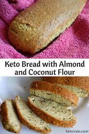 Best Keto Bread With Coconut And Almond Flour Recipe Recipe Almond Flour Recipes Coconut Flour Bread Recipes Coconut Flour Recipes