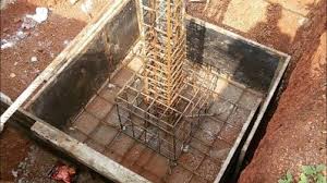 Wire dobie is used as a chair to suspend rebar or welded wire in a freshly poured concrete slab. Placement Of Rebar In Footings Horizontal And Vertical Rebars The Constructor