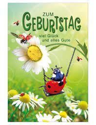 Zum geburtstag viel glück mp3 geburtstagssprüche von. Geburtstagskarten Marienkafer