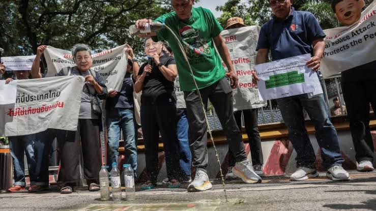 Myanmar-Thailand river pollution pact inadequate, observers warn - Nikkei  Asia