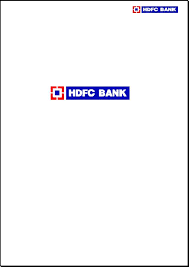 Basically banks use a cheque reading machine which identifies this bank and branch code to sort the 2. Organization Study On Hdfc Bank Pdf Document