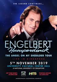 Engelbert humperdinck was born on may 2, 1936 in madras, madras presidency, british india as arnold george dorsey. Engelbert Humperdinck Live In Singapore All About City Singapore