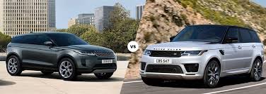 2020 Range Rover Evoque Vs Sport Land Rover Suv Price Capacity Cargo Space
