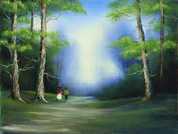 But the real story behind the painter's life, and especially his afterlife, reveals just as much madness. Where Are All The Bob Ross Paintings We Found Them The New York Times