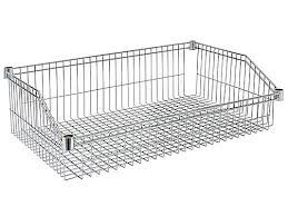 Holds bagels, rolls, and other baked goods. Additional Wire Baskets 36 X 24 H 6228 Uline