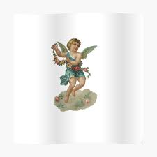 5 out of 5 stars (137) $ 14.00. Aesthetic Angel Cherub Baby Sticker By Olivia050607 Redbubble