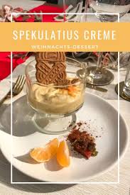 Spekulatius Creme Das Dessert Fur Dein Weihnachtsmenu Hamerlike Dessert Lebensmittel Essen Low Carb Kuchen