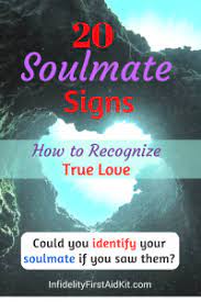 Love is patience in nature whoever loves you truly will respect your opinion. 20 Soulmate Signs How To Recognize True Love