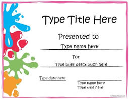 Congratulations Certificate Template Word Adorable Sports ...