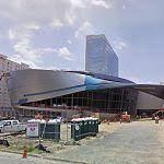 Shrine to stock car drivers past and present, plus a museum with interactive exhibits and a theater. Nascar Hall Of Fame In Charlotte Nc Google Maps