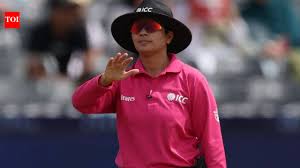 Vrinda Rathi set to become first Indian woman umpire to officiate in an ICC Women's World Cup final