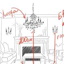 نصائح تصميم الإنارة On Twitter صورة توضح ارتفاع الجداريات خلف الكنب ممكن كذلك ان تكون اعلى بقليل للتوازن مع جداريات اخرى ان وجدت ابعاد انارة