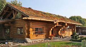Ihr Holzhaus Blockhaus Oder Naturstammhaus Holzhaus Polen Naturstammhaus Holzhaus