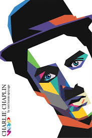 Charlie Chaplin By Bujangkecil Pop Art Painting Wpap Art Pop Art Portraits
