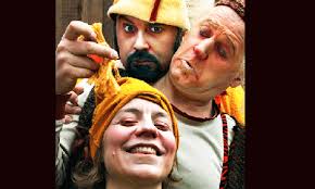 Loranga, Masarin & Dartanjang” på Teater i Haga, Solna