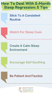 5-Month Sleep Regression: Tips For Tired Parents
