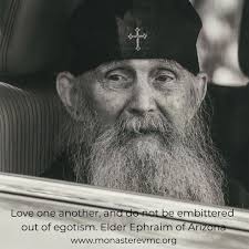 Elder Ephraim Of Arizona Spiritual Wisdom