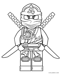 Training the motor nerves of children with ninjago coloring pages are very encouraging for the child and at the same time to add to the child's creative power. Free Printable Ninjago Coloring Pages For Kids