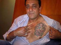 Tattooideasart Com Excellent Sanjay Dutt Tattoo On Chest Sanjay Dutt Is A Most Demanding Act Short Thick Wavy Haircuts Tattoo On Chest Medium Hair Braids