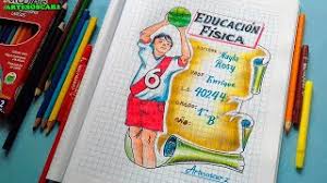 Check spelling or type a new query. Caratula De Educacion Fisica Caratulas Para Cuadernos Youtube