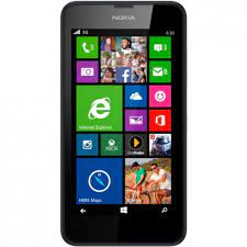 Nokia Lumia 635 Smartphone in Schwarz ...