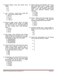 Demikian download soal pas/uas tema 5b (pengalamanku) kelas 2 sd/mi semester 2 ( genap) 2019 lengkap kunci jawaban. Soal Latihan Pat 2017 Kelas Viii K 2013 Smp N 1 Muntilan Facebook