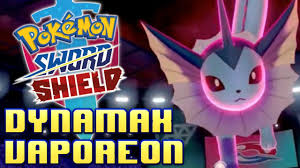 Dynamax Vaporeon Pokemon Sword And Shield Competitive Vgc 2020 Doubles Wi Fi Battle Youtube