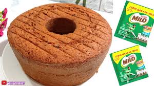 2 sdt baking powder pilih yang double action. Resep Bolu Panggang Coklat Milo Boku Panggang Panci Youtube