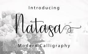 Calligraphy, font, lauren, lauren otf font, lauren script calligraphy font, lauren ttf font, script about dafont dafont free is a source of free high quality fonts from various categories that include sans serif, serif, script, handwritten, calligraphy, display, fancy and more. Natasa Script Fontlot Com