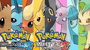 Pokemon Black 2 White 2 How To Get Eevee Evolve It Youtube