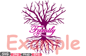 Download Family Tree Love Svg Word Art Family Quote Clip Art Silhouette Vinyl Wall Decal Roots Word Art Family Png Jpg Eps Family Love 533s By Hamhamart Thehungryjpeg Com