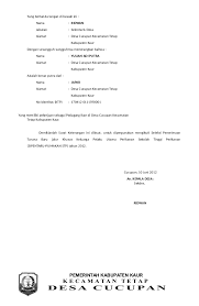 Berbagai macam contoh surat keterangan domisili lengkap untuk daftar sekolah, pindah tempat tinggal, sementara, kelurahan, dll. Surat Keterangan Meninggal Dunia Dari Kepala Sekolah Kumpulan Surat Penting