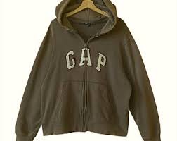 Full length zippers make it easy to get them in and out of the hoodie, while tiny pockets are perfect for warming little hands when it's chilly. Gap Hoodie Etsy