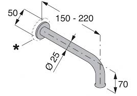 We did not find results for: Pipe Boffi Wall Mounted Washbasin Bathtub Spout Milia Shop