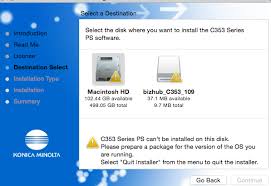 Download now km c353 driver. Where To Type The Password For Printing Over Internet And Can Not Install The Driver On 10 10 Ask Different