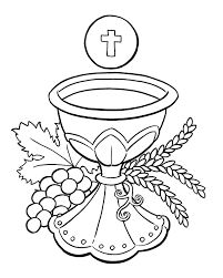 Communion / lord's supper coloring page. Pin On Religious