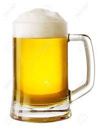 Mug Of Beer With Foam Isolated On White Background Beer Mugs Beer Mugs