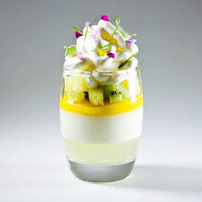 Coconut Mango Tropical Fruits Verrine By Antonio Bachour Dessert Ideen Rezepte Dessert
