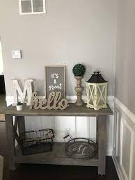 5 out of 5 stars. 20 Beautiful Entry Table Decor Ideas To Give Some Inspiration On Updating Your House Or Adding F Hallway Table Decor Table Decor Living Room Entry Table Decor
