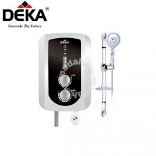 Heat pump water heaters are less beneficial in homes that heat with gas, oil or electric resistance heat since there really isn't much of an energy savings in winter, however in such a case the water heater can still help with summer air conditioning as it removes heat from the air to generate hot water and. Deka Water Heater With Pump Home Appliances Kitchen For Sale In Sentul Kuala Lumpur Mudah My