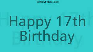 Happy 17th Birthday Gifs Get The Best Gif On Giphy