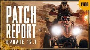 Update 12 1 Patch Notes Pubg Na