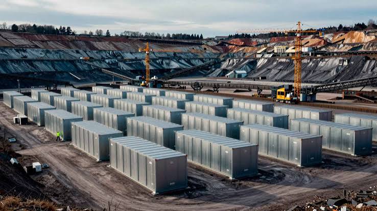 Mine‑site energy‑storage
