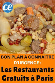 Manger Au Restaurant Gratuitement Le Bon Plan A Connaitre D Urgence Sur Paris Bons Plans Alimentation Gastronomie