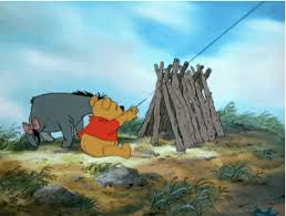 He always looks sad, depressed and he's one of pooh's best friends. 12 Amazing Witticisms From Eeyore Disney Quotes
