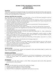 Competition for help desk jobs is fierce. Help Desk Support Job Responsibilities