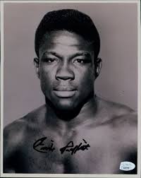 Emile Griffith Boxer Signed 8x10 Glossy Photo JSA Authenticated