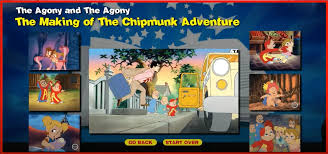 The agony and the agony. Why Is The Chipmunk Adventure So Expensive The Answer