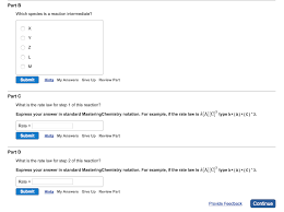 Molecularity of elementary steps and corresponding rate laws the molecularity of an elementary step in a reaction mechanism determines the form of its rate law. Order And Rate Law Of A Reaction The Overall Order Of Chegg Com
