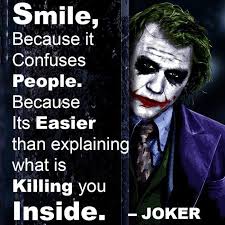 See more ideas about tamil motivational quotes, motivational quotes, quotes. Smile Because It Confuses People When Is This Said By The Joker Movies Tv Stack Exchange